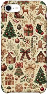 Чохол на Apple iPhone SE (2020) Christmas mood ver.4 фото 1 з 1