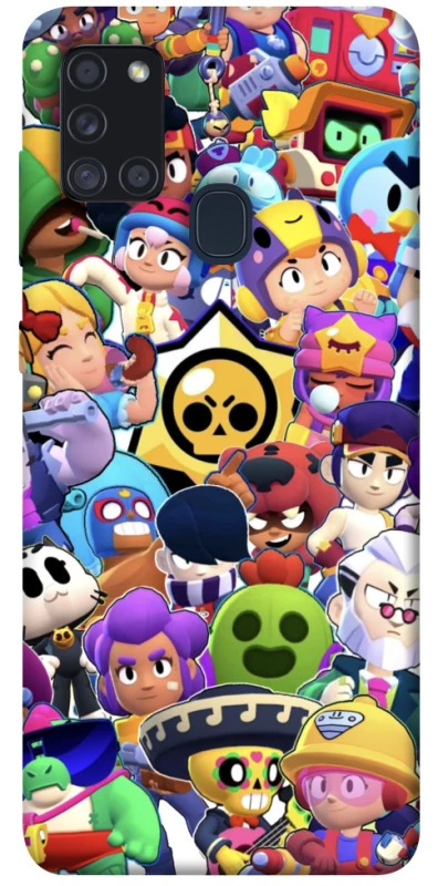 Чохол на Samsung Galaxy A21s Brawl Stars ver.5 фото 1 з 1