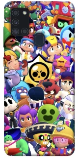 Чохол на Samsung Galaxy A21s Brawl Stars ver.5 фото 1 з 1