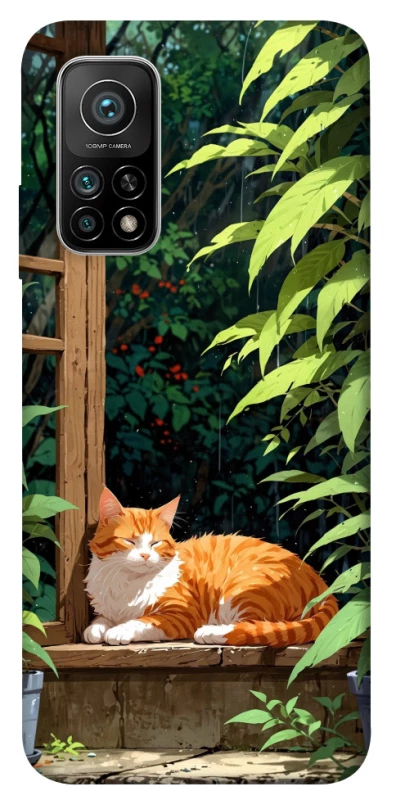 Чохол на Xiaomi Mi 10T red cat фото 1 з 1