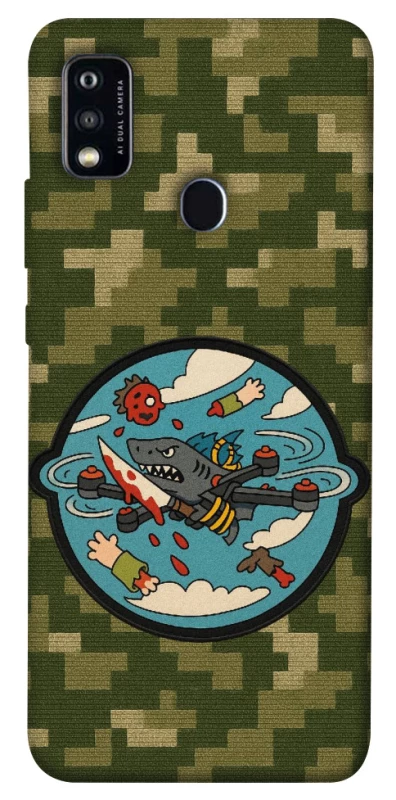 Чехол на ZTE Blade A51 FPV drone фото 1 из 1