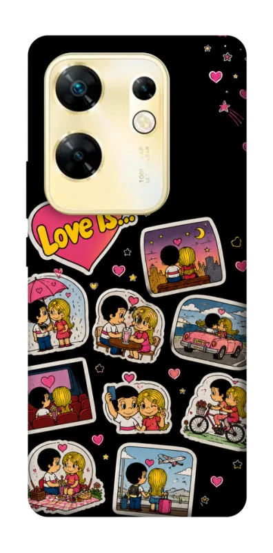 Чохол на Infinix Zero 30 4G Love is ver.3 фото 1 з 1