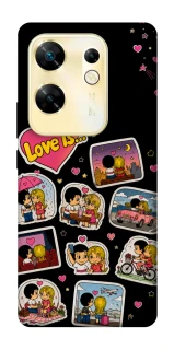 Чохол на Infinix Zero 30 4G Love is ver.3 фото 1 з 1