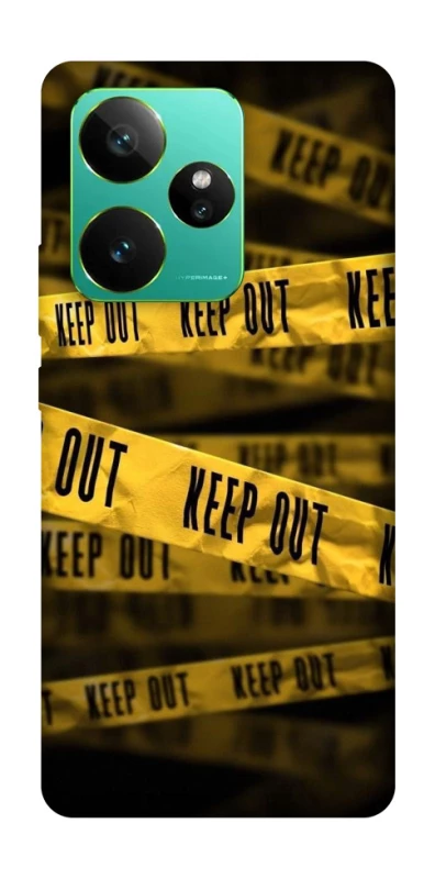 Чохол на Realme GT 7 keep out фото 1 з 1