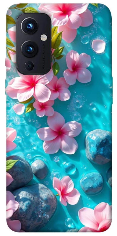 Чехол на OnePlus 9 Flowers v19 фото 1 из 1