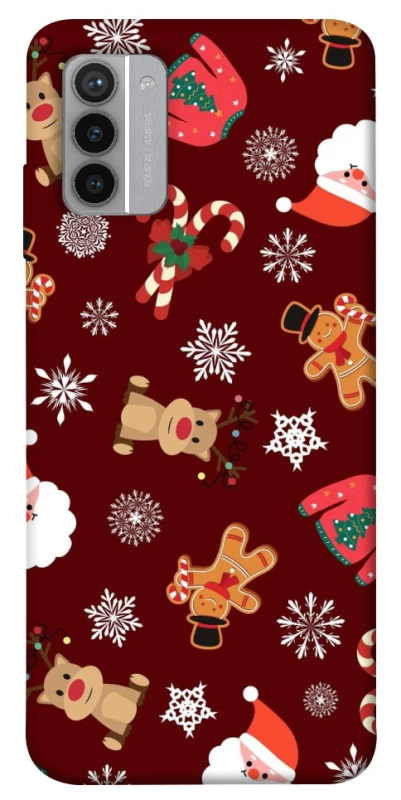 Чехол на Nokia G42 Новогодний v6 фото 1 из 1