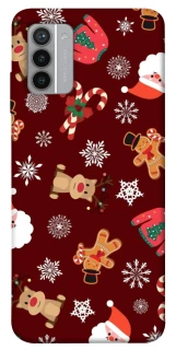 Чохол на Nokia G42 Новорічний v6 фото 1 з 1