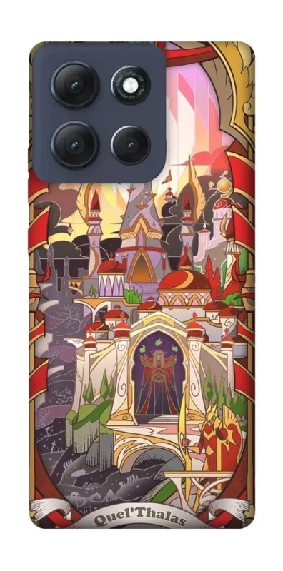 Чохол на Motorola Moto G86 Power WOW Forever Qeul`Thalas фото 1 з 1