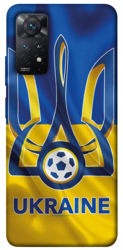 Чохол на Xiaomi Redmi Note 11 Pro 4G/5G Футбольний Герб v3 фото 1 з 1