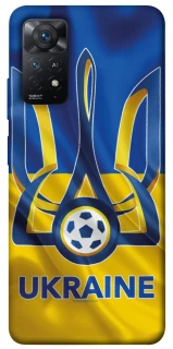 Чохол на Xiaomi Redmi Note 12 Pro 4G Футбольний Герб v3 фото 1 з 1