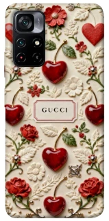 Чехол на Xiaomi Poco M4 Pro 5G Gucci ver.2 фото 1 из 1