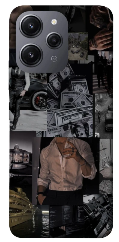 Чохол на Xiaomi Redmi 12 Men's style фото 1 з 1