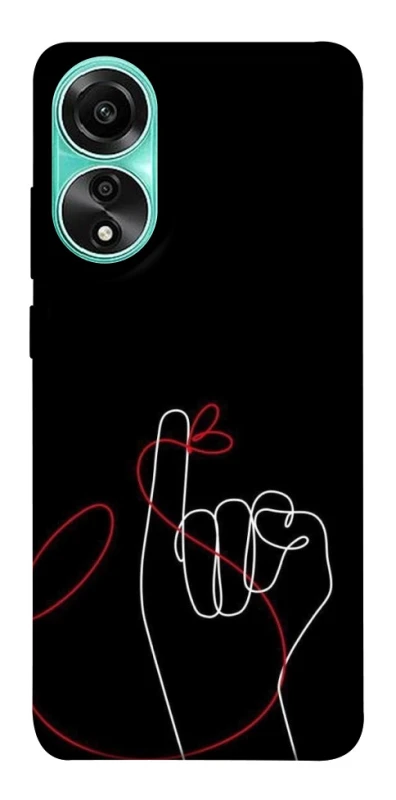 Чохол на Oppo A78 4G Pair romantic theme ver.8 фото 1 з 1