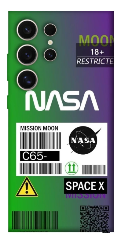 Чохол на Samsung Galaxy S25 Ultra NASA ver.2 фото 1 з 1