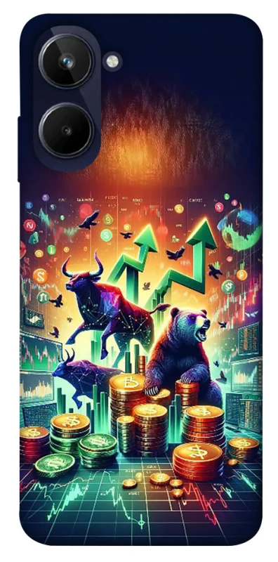 Чохол на Realme 10 4G Crypto market фото 1 з 1