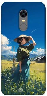 Чехол на Xiaomi Redmi 5 Plus / Redmi Note 5 (Single Camera) Field фото 1 из 1