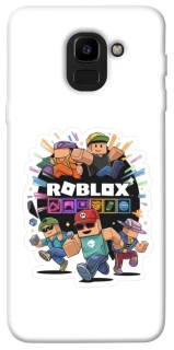 Чохол на Samsung J600F Galaxy J6 (2018) Roblox logo ver.3 фото 1 з 1