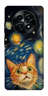 Чехол на Realme Narzo 70x paint cat фото 1 из 1