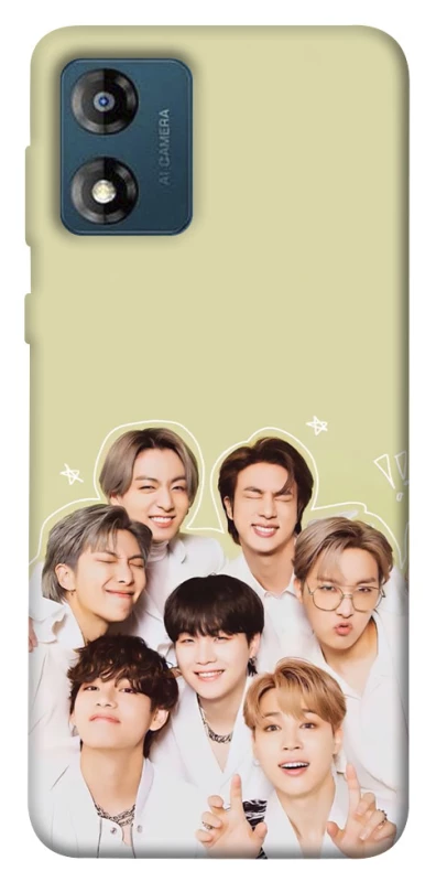 Чохол на Motorola Moto E13 BTS v2 фото 1 з 1