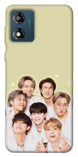 Чохол на Motorola Moto E13 BTS v2 фото 1 з 1