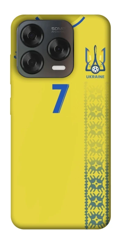 Чохол на ZTE Blade V70 Design UA-Football ver.3 фото 1 з 2