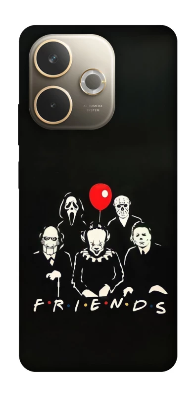 Чохол на Oppo A5 Pro 4G Horror Friends фото 1 з 1