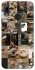 Чохол на Huawei P Smart (2019) Coffee collage ver.3 фото 1 з 1