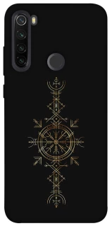 Чохол на Xiaomi Redmi Note 8T Viking Compass фото 1 Чохол на Xiaomi Redmi Note 8T Viking Compass фото 1 з 1