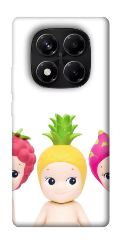 Чохол на Xiaomi Redmi Note 14 Pro 5G Tropical Trio фото 1 з 1