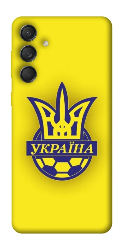 Чехол на Samsung Galaxy M55 UA-Football ver.7 фото 1 из 1