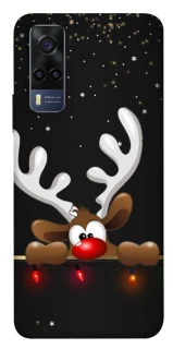 Чехол на Vivo Y53s Новогодний v13 фото 1 из 1