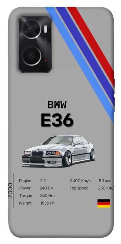 Чохол на Oppo A76 4G BMW V32 фото 1 з 1