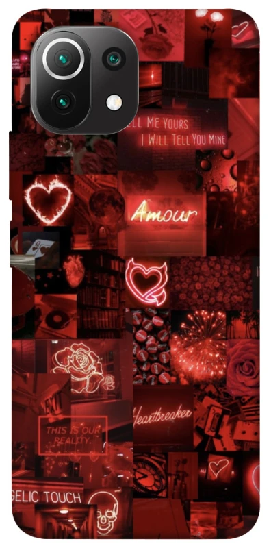 Чохол на Xiaomi Mi 11 Lite Love collage ver.6 фото 1 з 1