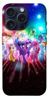 Чехол на Apple iPhone 15 Pro (6.1") My Little Pony ver.1 фото 1 из 1