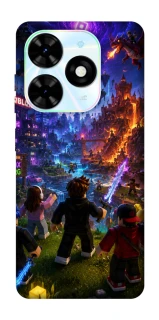 Чохол на TECNO Spark Go 2024 Roblox aesthetics ver.12 фото 1 з 1