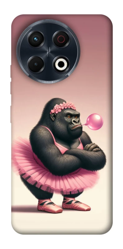 Чехол на TECNO Spark 30 Pro (KL7) Горила фото 1 из 1