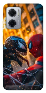 Чохол на Xiaomi Redmi Note 11E Venom vs Spiderman фото 1 з 1