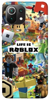Чохол на Xiaomi Mi 11 Lite Life is Roblox фото 1 з 1