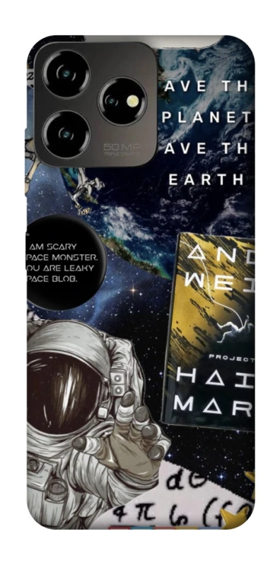 Чохол на ZTE Blade V50 Design 4G Project Hail Mary ver.5 фото 1 з 1