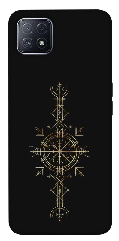 Чехол на Oppo A73 Viking Compass фото 1 из 1