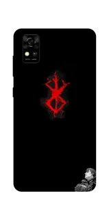 Чехол на ZTE Blade A31 berserk black фото 1 из 1