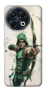 Чохол на TECNO Spark 30 Pro (KL7) Green Arrow фото 1 з 1