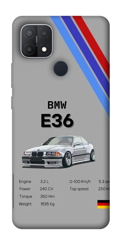 Чохол на Oppo A15s / A15 BMW V32 фото 1 з 1
