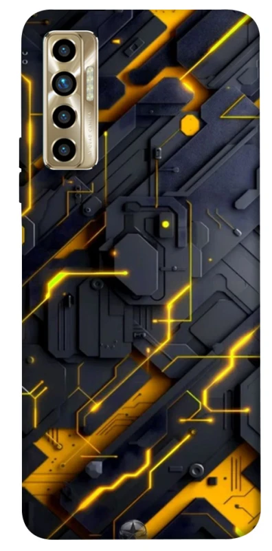 Чохол на TECNO Camon 17P CyberPhone v2 фото 1 з 1