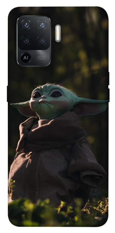 Чехол на Oppo Reno 5 Lite Бэби Йода фото 1 из 1