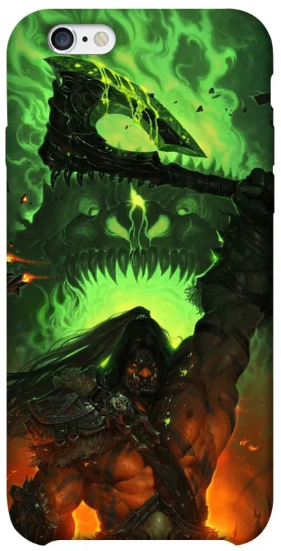 Чохол на Apple iPhone 6/6s (4.7") Gromash Hellscream фото 1 з 1
