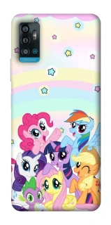Чехол на ZTE Blade A71 My Little Pony ver.2 фото 1 из 1