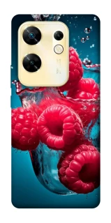 Чехол на Infinix Zero 30 4G Малинка в воде фото 1 из 1