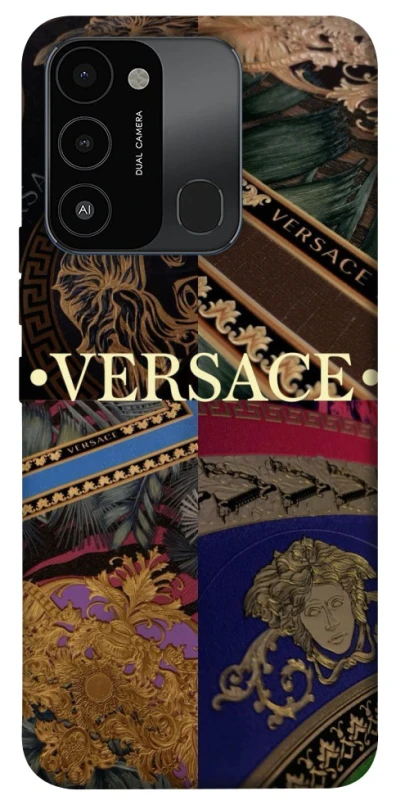 Чехол на TECNO Spark 8C Versace фото 1 из 1