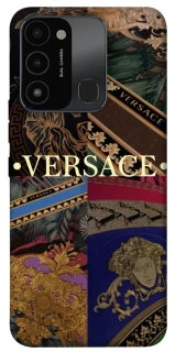 Чехол на TECNO Spark 8C Versace фото 1 из 1